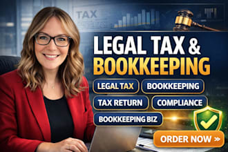 provide legal bookkeeping and tax filing services for businesses