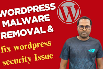 do wordpress malware removal and fix wordpress security