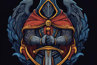 make a fantasy logo