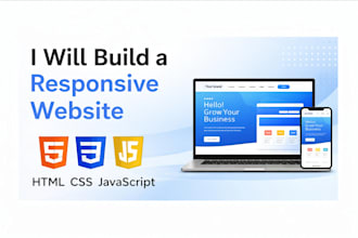 build a responsive website for your business