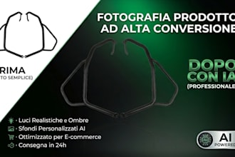 create ai product photos for ecommerce