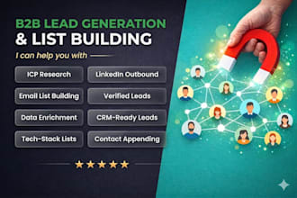build a targeted list of verified b2b prospects