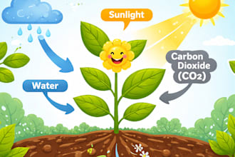 write simple and clear biology for students