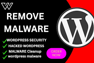 do remove malware fix hacked website add security