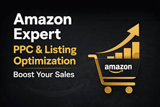 manage amazon PPC and listing optimization