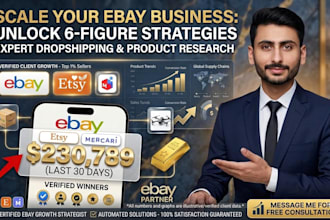 ebay mercari poshmark shopify account creation and mangement