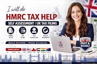 do hmrc self assessment UK tax registration filing and consulting