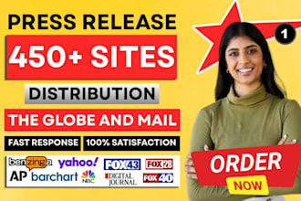 do press release distribution and press release writing publish press release