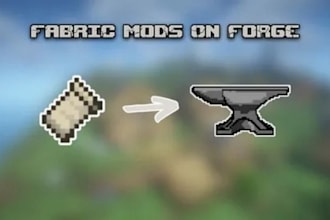 create custom minecraft mod or plugin for fabric, forge and neoforge