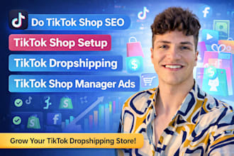 do tiktok shop seo tiktok shop setup tiktok dropshipping tiktok shop manager ads