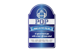 make greatest beer logo for our dads 60th birthday home brew