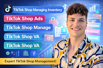 tiktok shop managing inventory tiktok shop ads tiktok shop manage tiktok shop va