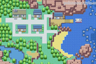 create custom pixel art tilesets, pokemon style tilemap and top down game assets