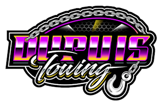 do branding dupuis towing logo