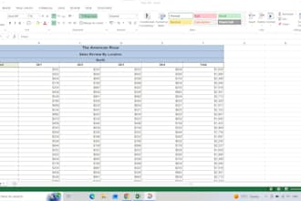clean, format, merge, split excel data
