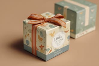 design a custom packaging and product packaging design