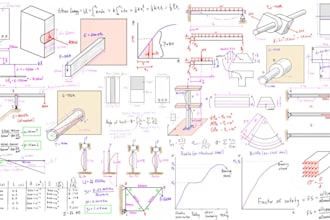 tutor mechanics of materials course