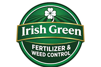 do make an luxury irish green logo