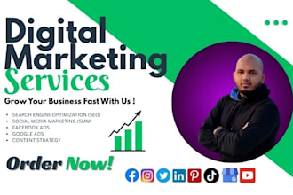 affordable SEO services and digital marketing for your business