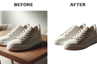 professionally remove background and deliver clean high quality images fast