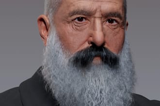 create ultra realistic 3d character for games, films and metahuman