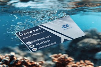 do professional business card design