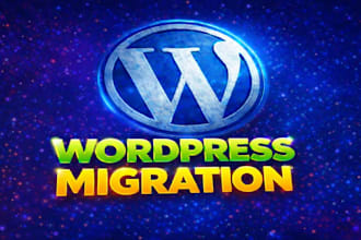 migrate and backup your wordpress website