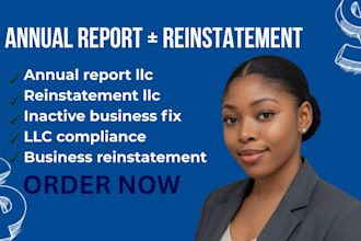 file your annual report and reinstate your llc fast
