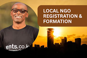 help you set up your ngo