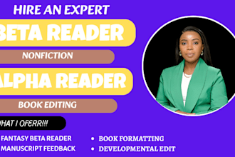 beta reader, alpha reader, proofread, manuscript feedback, memoir, romance