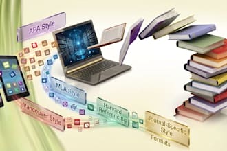 format citations and references using endnote