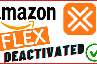 reinstate deactivated amazon flex, relay, dsp and walmart spark driver account