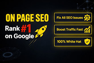 do professional onpage SEO to rank higher on google