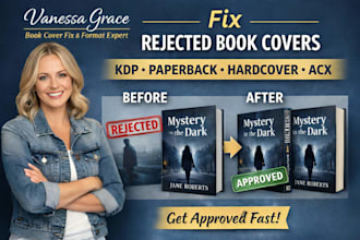 fix book cover resize book cover fix rejected kdp cover, format book cover