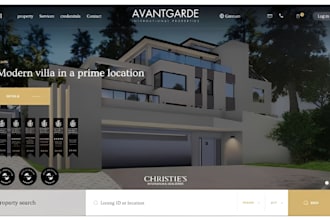 build real estate website, investor carrot website, mortgage website, idx mls