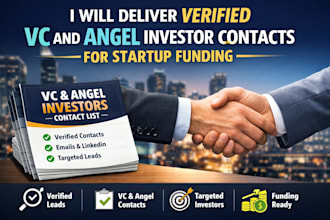 provide verified investor leads for startups