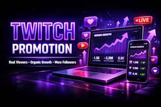 dominate twitch gaming, effective promotion for streamers