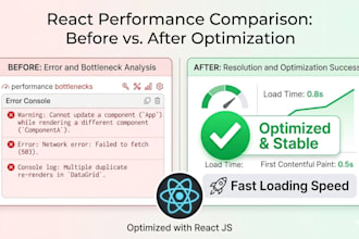 fix bugs and errors in your react js website