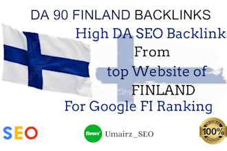 do high da SEO finland backlinks for google finland ranking