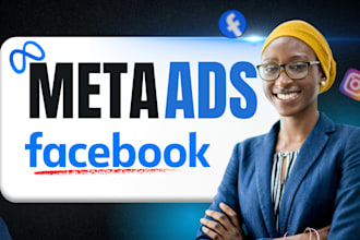 setup and manager facebook ads, instagram ads campaign, meta ads manager