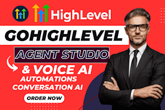 setup gohighlevel ghl voice ai ghl ai agent ghl agent studio ghl automation