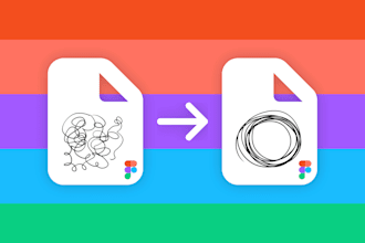 clean up and organize your messy figma file