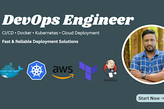 setup ci cd pipeline, dockerize app and deploy to kubernetes