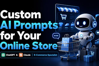 create custom ai prompts for your ecommerce store
