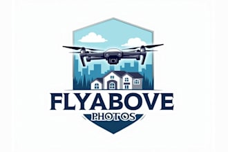 do make an beautiful fly above logo