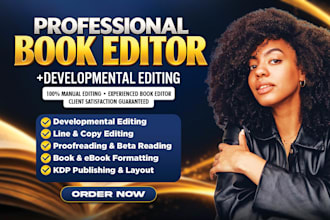 book editing and formatting, manuscript formatting and developmental book editor