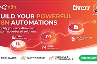 design and automate workflows using n8n