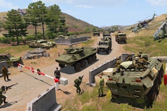 create arma reforger reskin arma reforger mod arma 3 mission scenario model