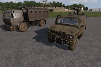 create custom maps, environments, and weapon assets for arma reforger and arma 3