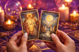 tarot reading for love, feelings and clarity